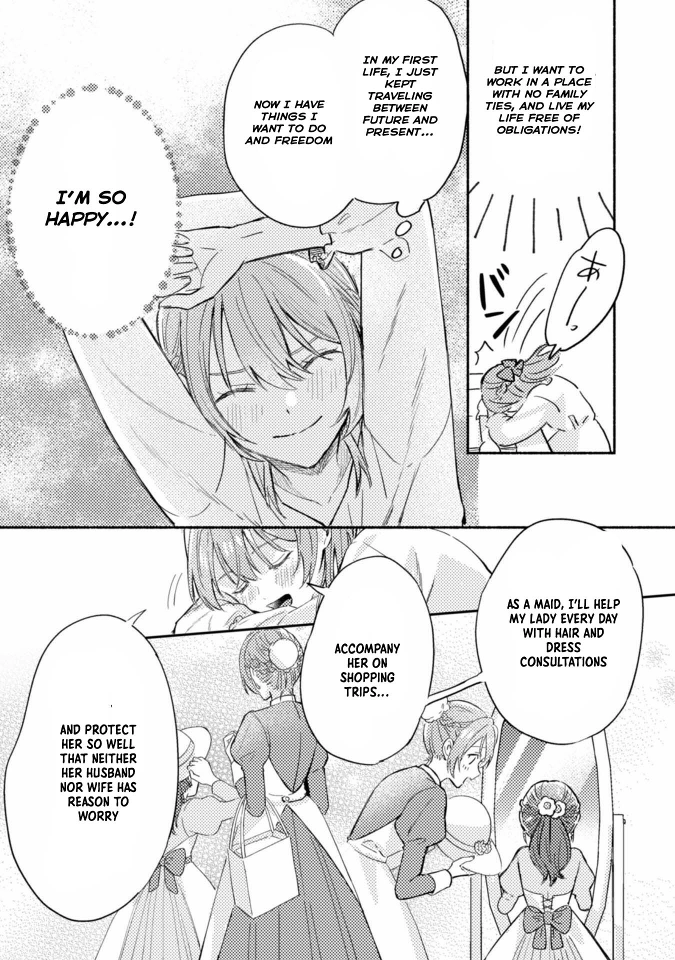 Given a Second Chance, I'll Become the Maid I Always Dreamed Of! Chapter 3 Page 6